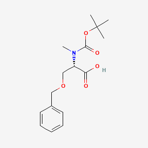 O-Benzyl-N-(tert-butoxycarbonyl)-N-methyl-L-serine