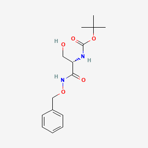 O-Benzyl-a-N-tert-Boc-L-serinehydroxamic Acid
