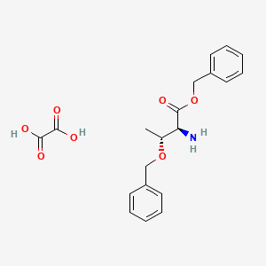 O-Benzyl-l-threonine benzyl ester oxalate