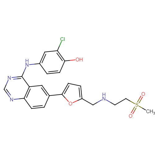 O-De(3-fluorobenzyl) Lapatinib