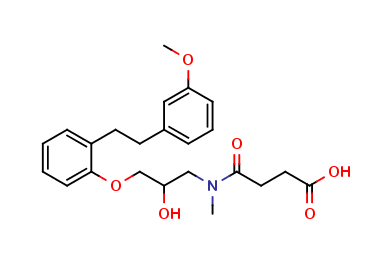 O-De-4-oxobutanoic Acid N-Demethly-N-4-oxobutanoic Acid Sarpogrelate