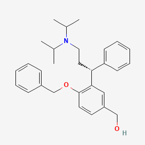 O-Des(2-Methylpropan-1-one)-O-Benzyl-Fesoterodine