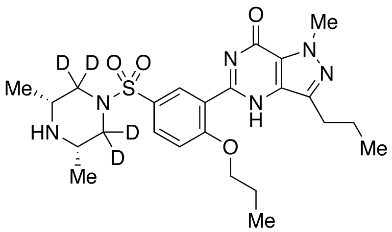 O-Desethyl-O-propyl Methisosildenafil-d4