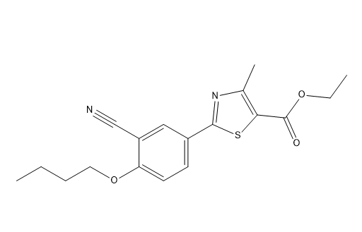 O-Desisobutyl O-n-Butyl Febuxostat ethyl ester