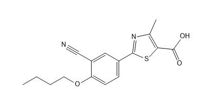O-Desisobutyl O-n-Butyl Febuxostat