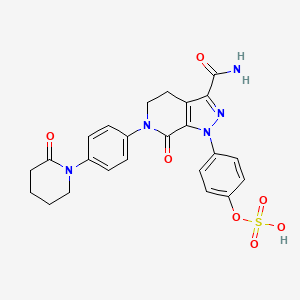 O-Desmethyl Apixaban Sulfate