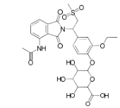 O-Desmethyl Apremilast Glucuronide