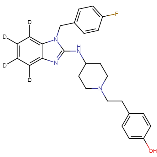 O-Desmethyl Astemizole-d4