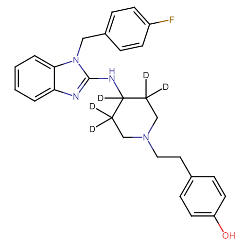 O-Desmethyl Astemizole-d5