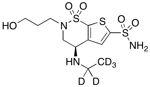 O-Desmethyl Brinzolamide-(Ethyl-D5)