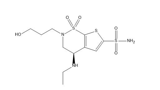 O-Desmethyl Brinzolamide