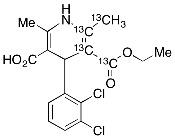 O-Desmethyl Felodipine-13C4