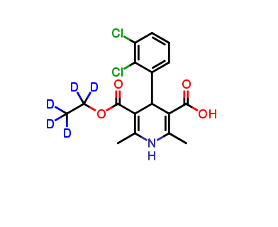 O-Desmethyl Felodipine-d5