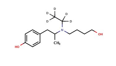 O-Desmethyl Mebeverine Alcohol D5