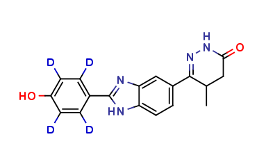 O-Desmethyl Pimobendan D4