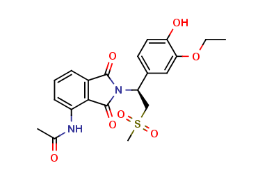 O-Desmethyl apremilast
