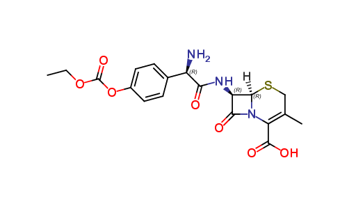 O-Ethoxycarbonyl cefadroxil