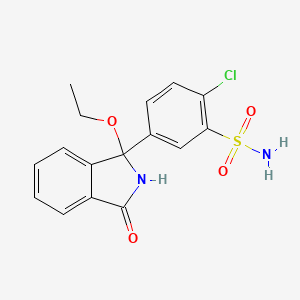 O-Ethyl Chlorthalidone