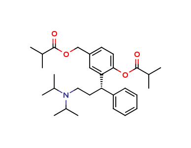 O-Isobutyryl (R)-Fesoterodine