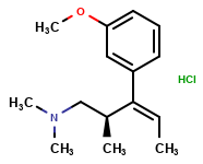 O-Methyl (E) Tapentadol Impurity C Hydrochloride salt