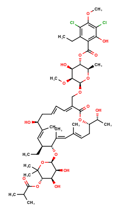 O-Methyl Fidaxomicin