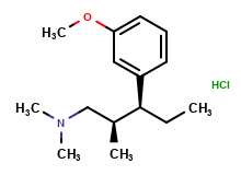 O-Methyl Tapentadol Impurity B Hydrochloride salt