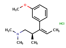 O-Methyl Tapentadol Impurity C Hydrochloride salt