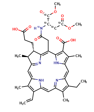 O-Methyl-talaporfin-13C4-15N