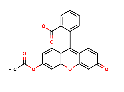 O-Mono Acetyl Fluorescein