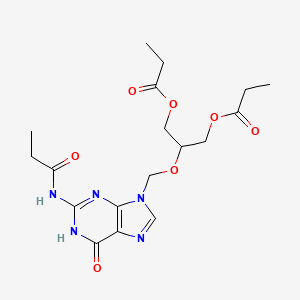 O,O’,N-Tripropanal Ganciclovir