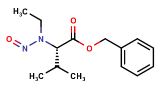 O-benzyl N-Nitroso N-Ethyl-L-valine