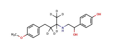 O-methyl Ractopamine-D6