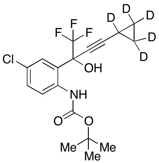 O-tert-Butyl-2-hydroxy Efavirenz-d5