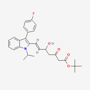 O-tert-Butyl-3-keto Fluvastatin