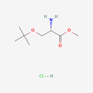 O-tert-Butyl-L-serine Methyl Ester Hydrochloride