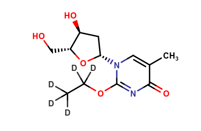 O2-Ethylthymidine-d5
