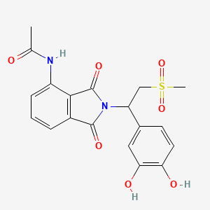 O4-Desmethyl O3-Desethyl Apremilast
