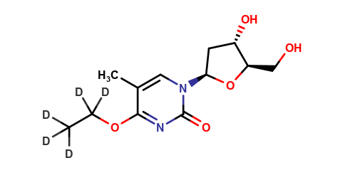 O4-Ethylthymidine-d5