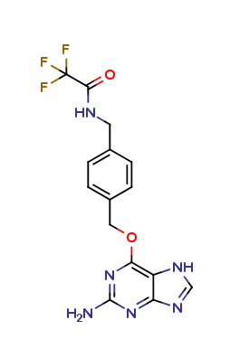 O6-[4-(Trifluoroacetamidomethyl)benzyl]guanine