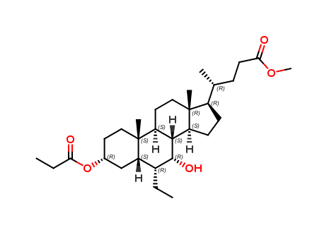 Obeticholic Acid Hydroxy ester impurity