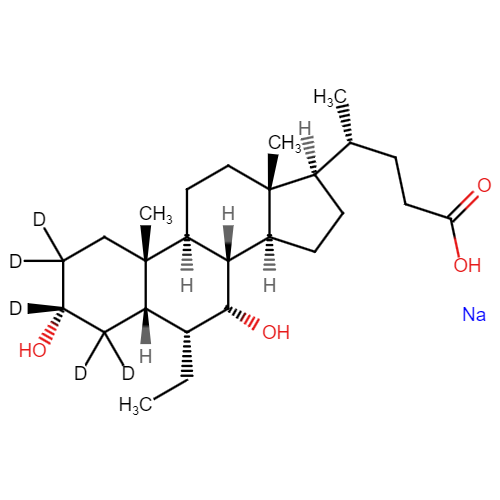 Obeticholic Acid-d5 Sodium Salt