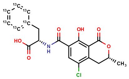Ochratoxin A-13C6