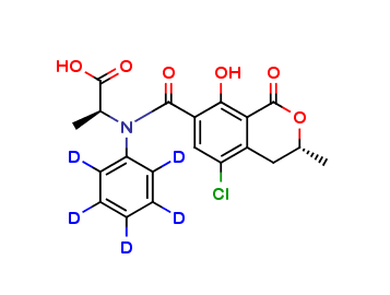 Ochratoxin A D5