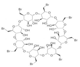 Octakis-(6-bromo-6-deoxy)-γ-cyclodextrin