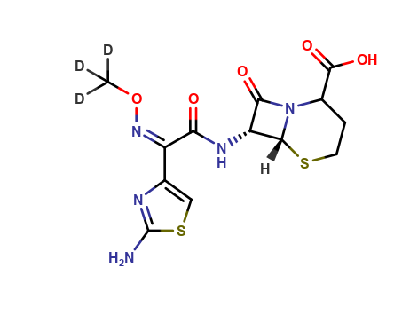 Octane Ceftizoxime-D3