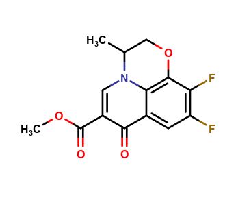 Ofloxacin Desmethylpiperazin Methylester