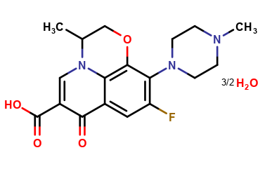 Ofloxacin Sesquihydrate