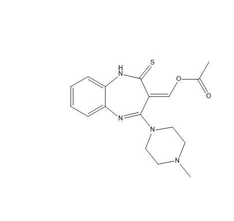 Olanzapine Thioacetoxymethylidene