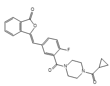Olaparib isobenzofuran-1(3H)-one impurity
