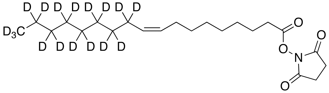 Oleic Acid N-Hydroxysuccinimide-d17